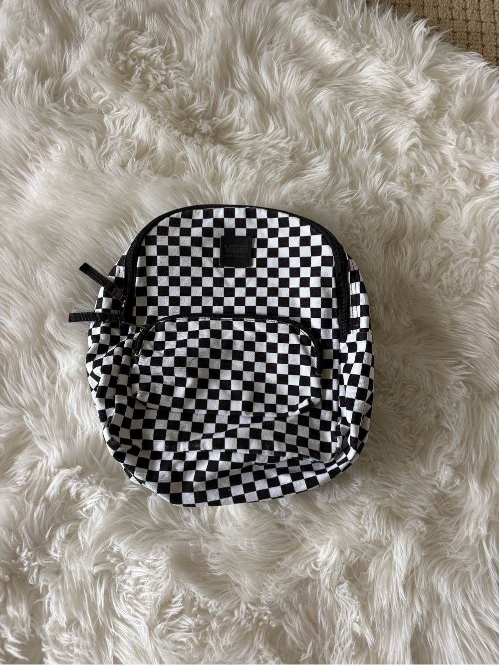 Vans Small Checkered Backpack